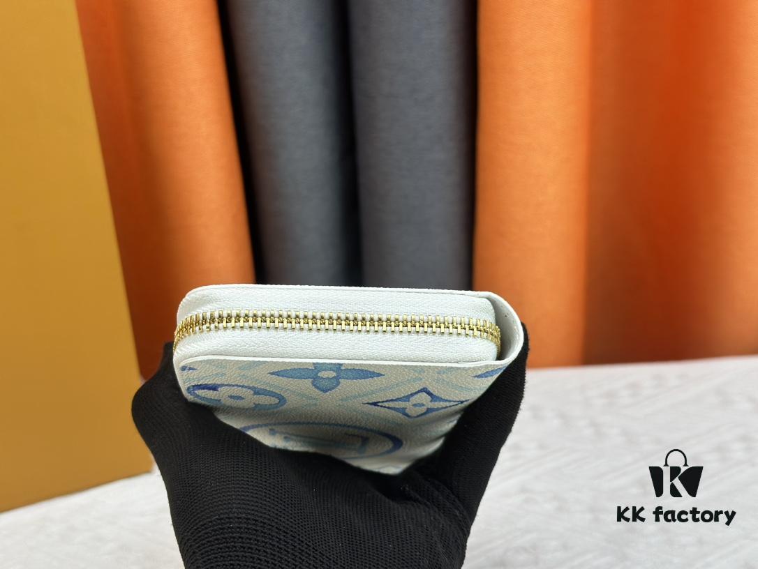 M11455 Blue Wallet for LV By the Pool Collection