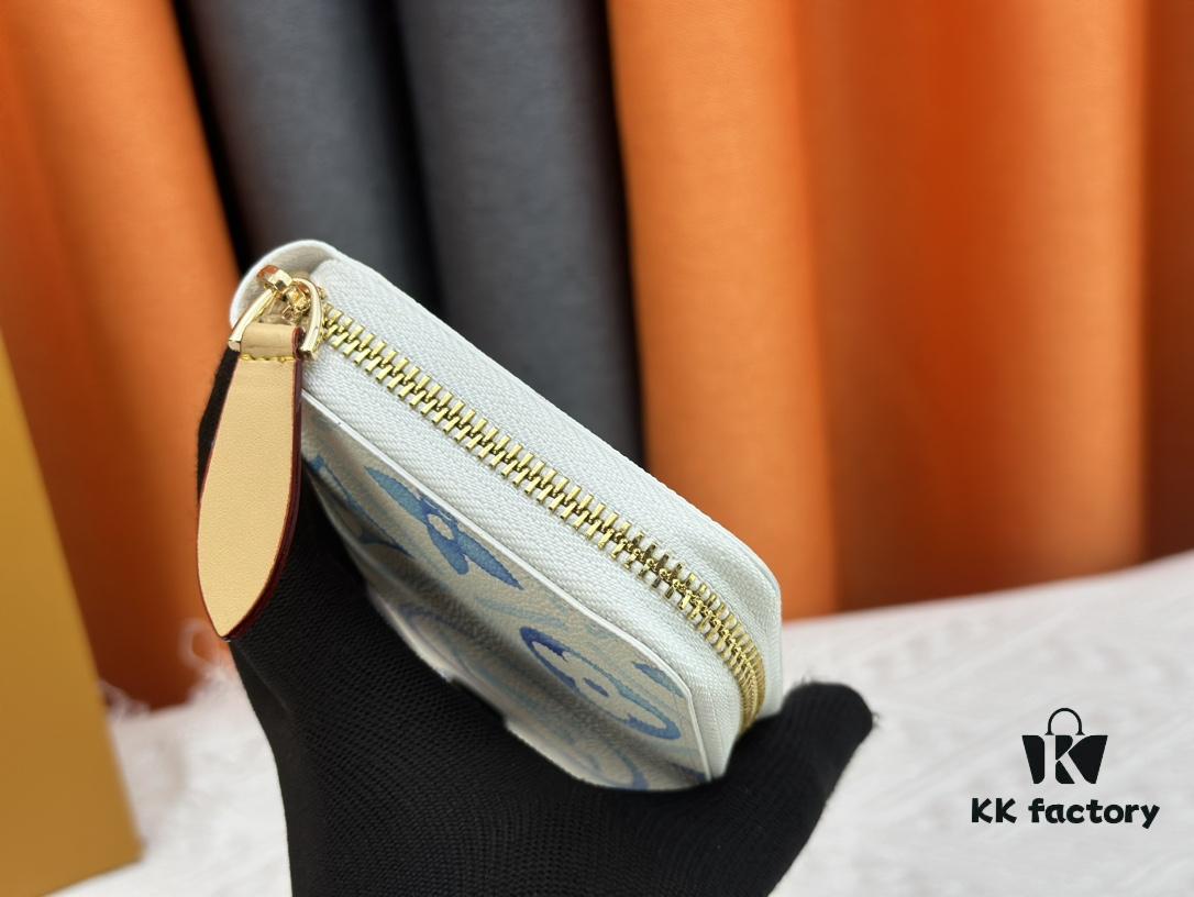 M11455 Blue Wallet for LV By the Pool Collection