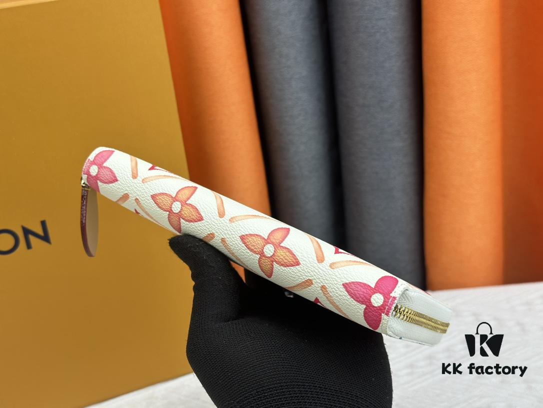 M11455 Red Wallet for LV By the Pool Collection