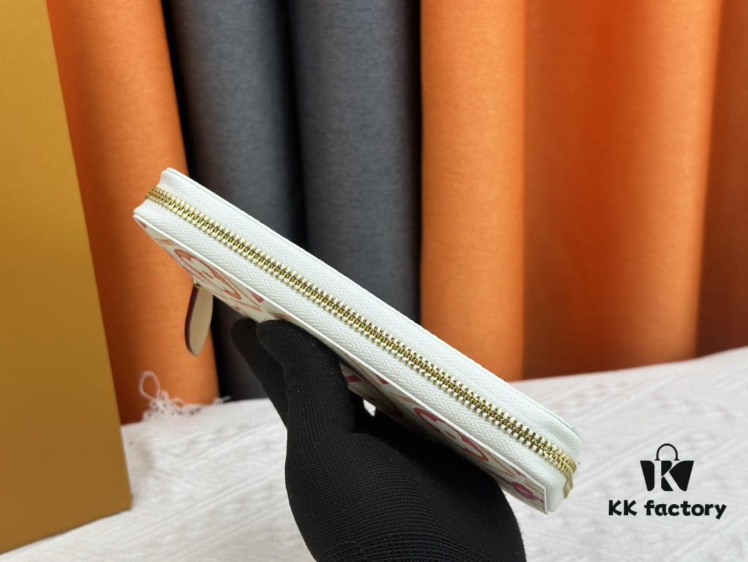 M11455 Red Wallet for LV By the Pool Collection