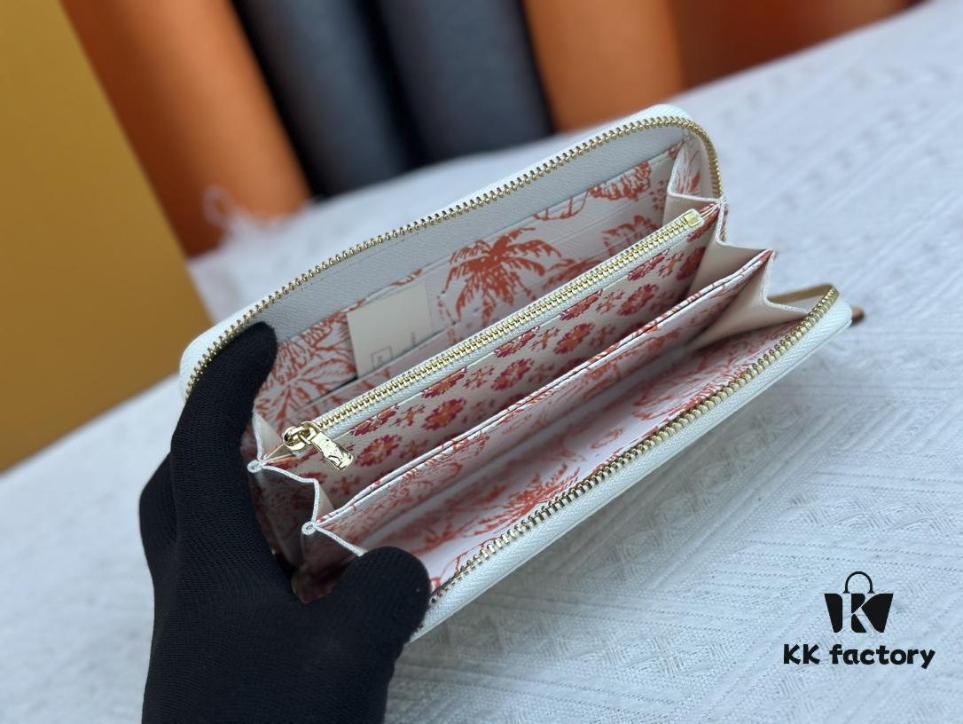 M11455 Red Wallet for LV By the Pool Collection