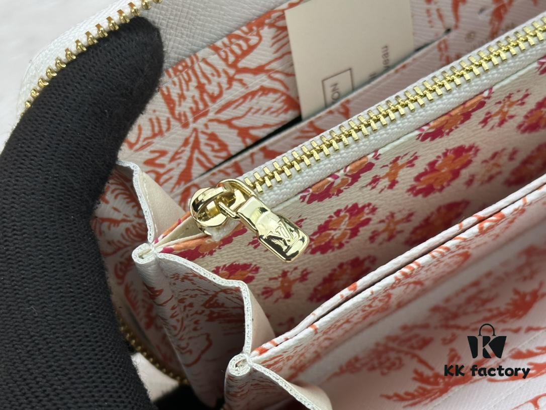 M11455 Red Wallet for LV By the Pool Collection