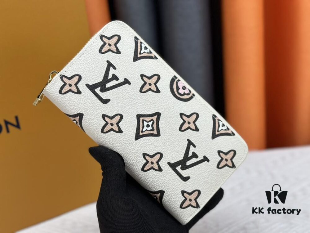 Wallet M60017 (80828) Zippy Zipper Wallet