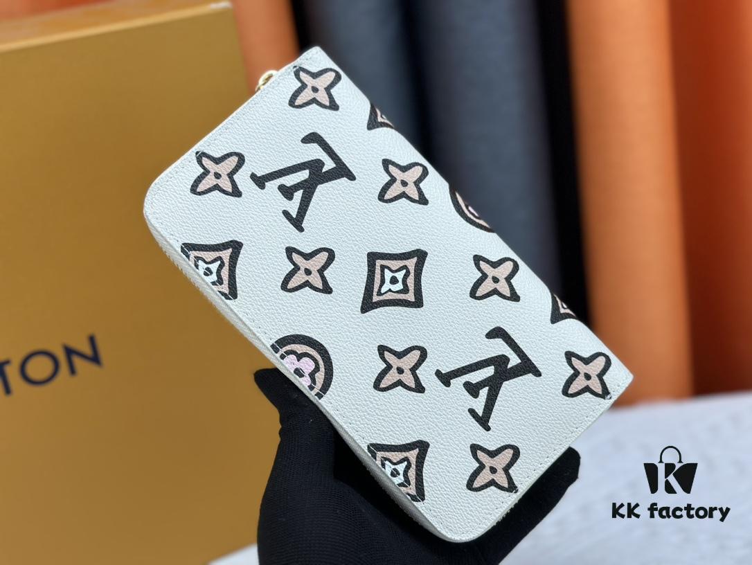 Wallet M60017 (80828) Zippy Zipper Wallet