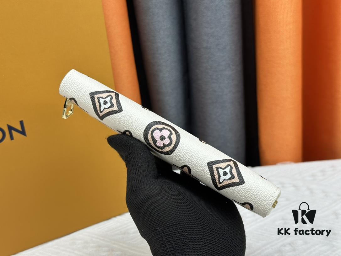 Wallet M60017 (80828) Zippy Zipper Wallet