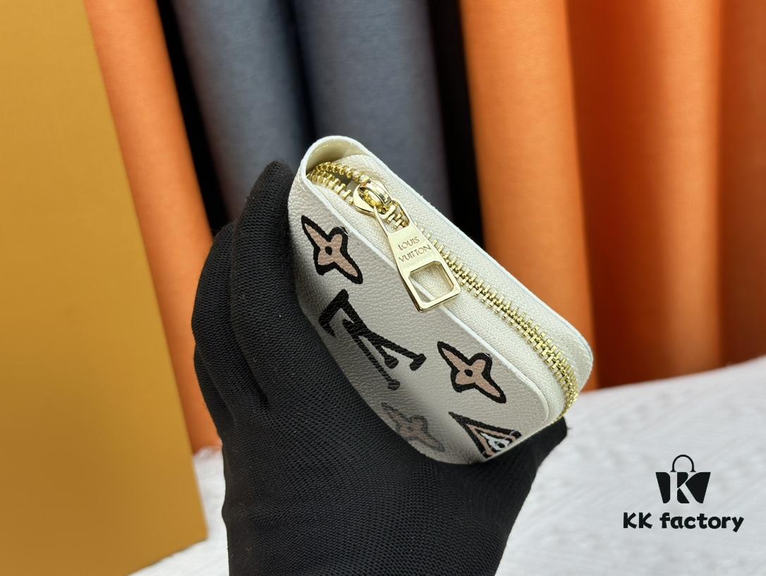 Wallet M60017 (80828) Zippy Zipper Wallet