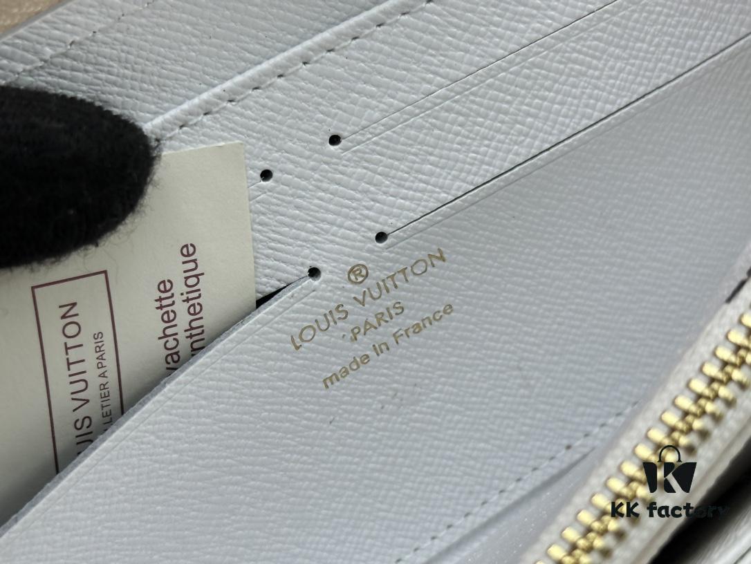 Wallet M60017 (80828) Zippy Zipper Wallet