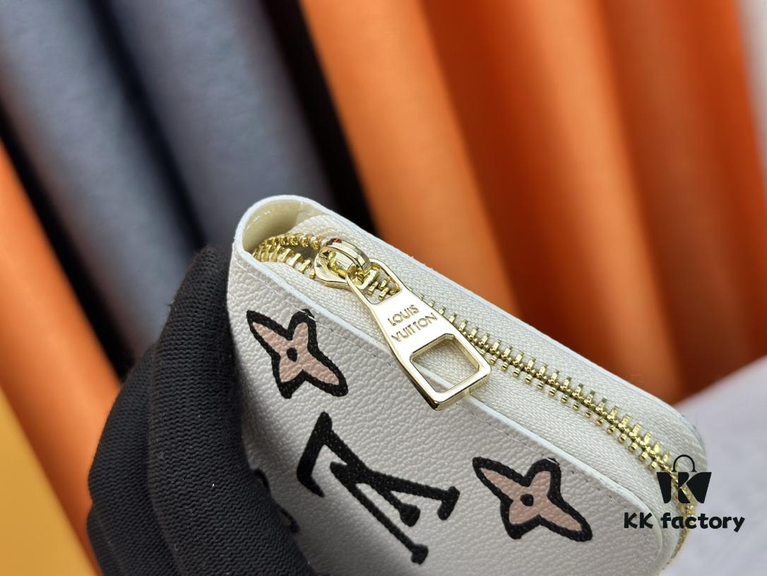 Wallet M60017 (80828) Zippy Zipper Wallet