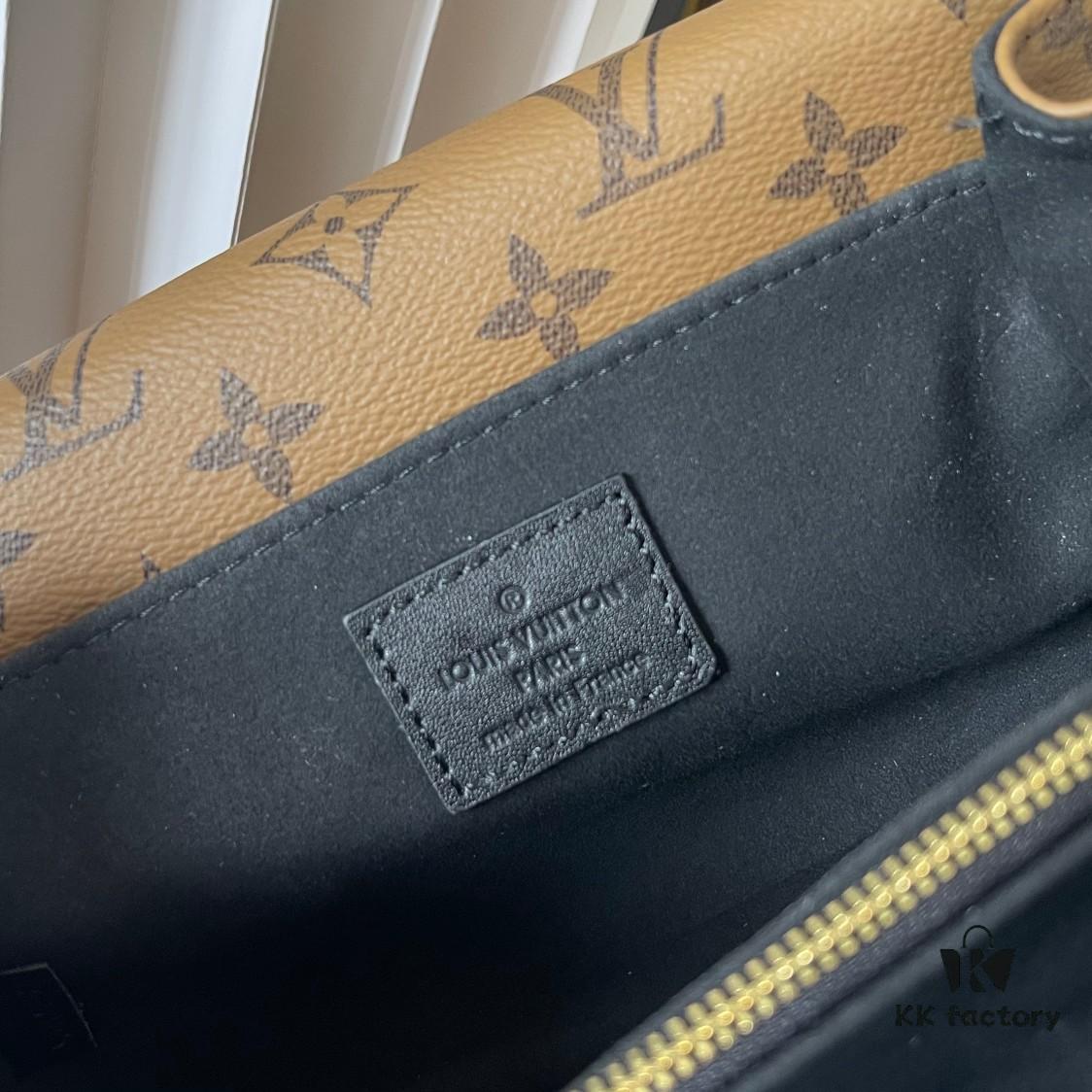 Upgraded Version 150 (High-Quality Replica) M12429 M23940 M40749 M46914 M46279 M22834 M46595 LV Satchel Bag Small East West Métis