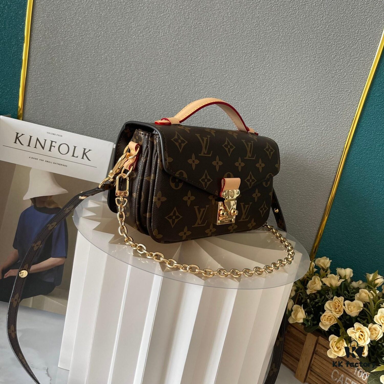 Upgraded Version 150 (High-Quality Replica) M12429 M23940 M40749 M46914 M46279 M22834 M46595 LV Satchel Bag Small East West Métis