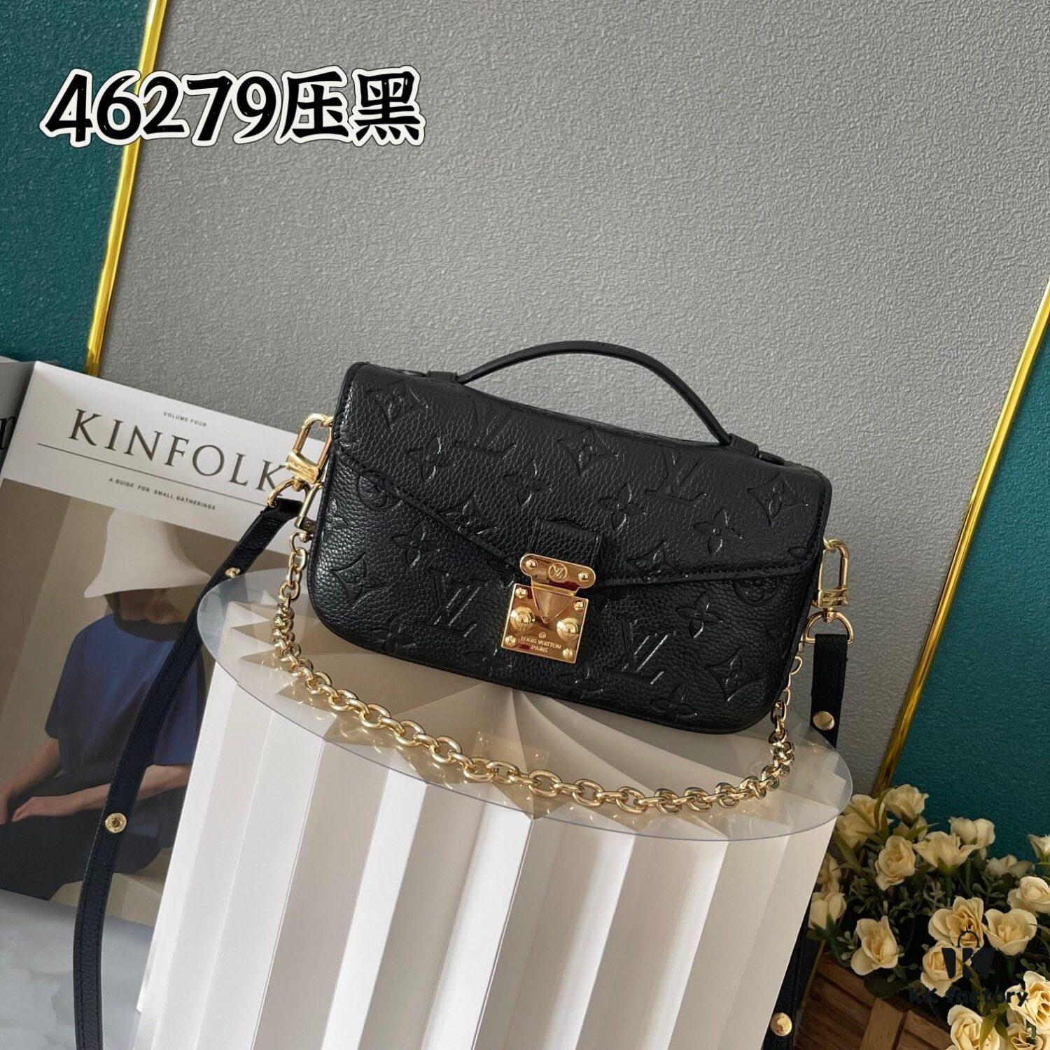 Upgraded Version 150 (High-Quality Replica) M12429 M23940 M40749 M46914 M46279 M22834 M46595 LV Messenger Bag Small East West Métis Handbag