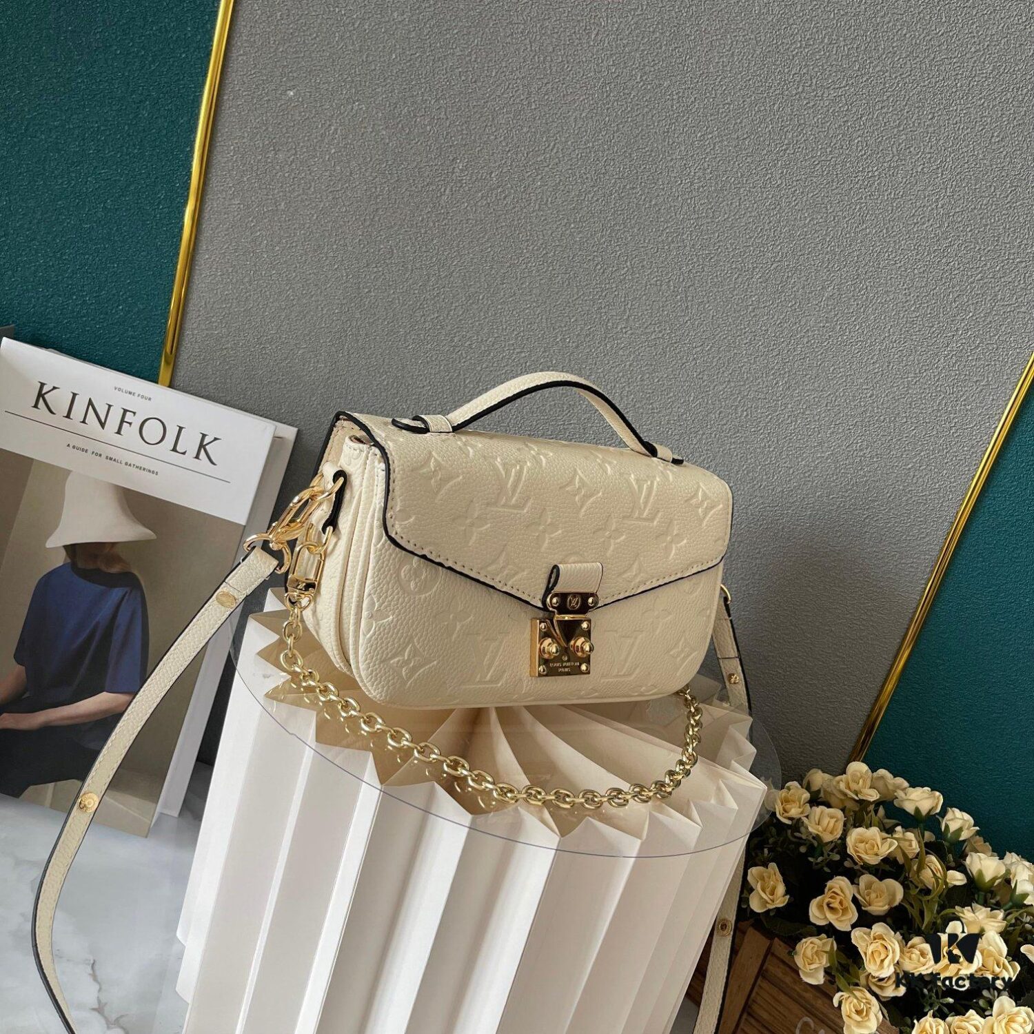 Upgraded Version 150 (High-Quality Replica) M12429 M23940 M40749 M46914 M46279 M22834 M46595 LV Satchel Bag Small East West Métis