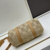 New Arrival LV Straw Keepall Pillow Bag