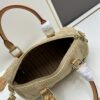 New Arrival LV Straw Keepall Pillow Bag