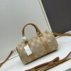 New Arrival LV Straw Keepall Pillow Bag