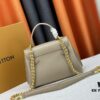 Exclusive Background Upgraded Original Version M21088 M21052 M20997 This Season, the Petite Lockme Ever Mini Bag Features Fashionable New Hues in Grained Calfskin Leather