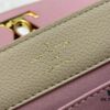Exclusive Background Upgraded Original Version M21088 M21052 M20997 This Season, the Petite Lockme Ever Mini Bag Features Fashionable New Hues in Grained Calfskin Leather