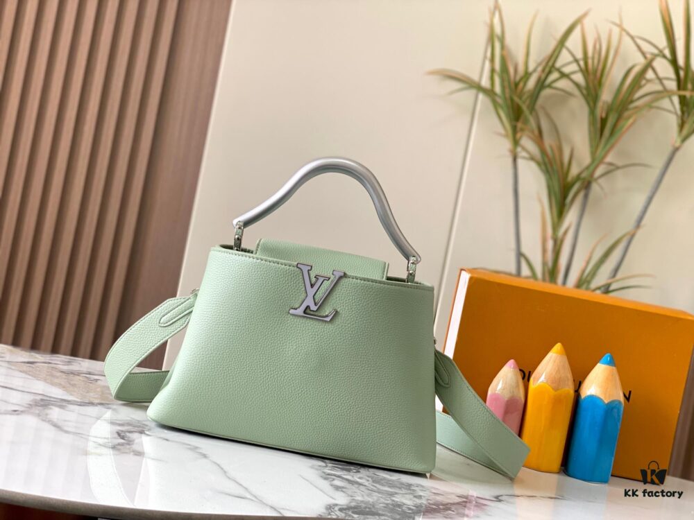 Upgraded M21355 Capucines Large Handbag