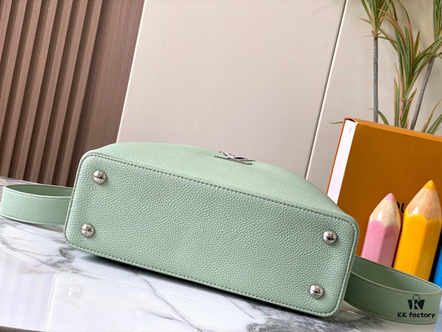 Upgraded M21355 Capucines Large Handbag