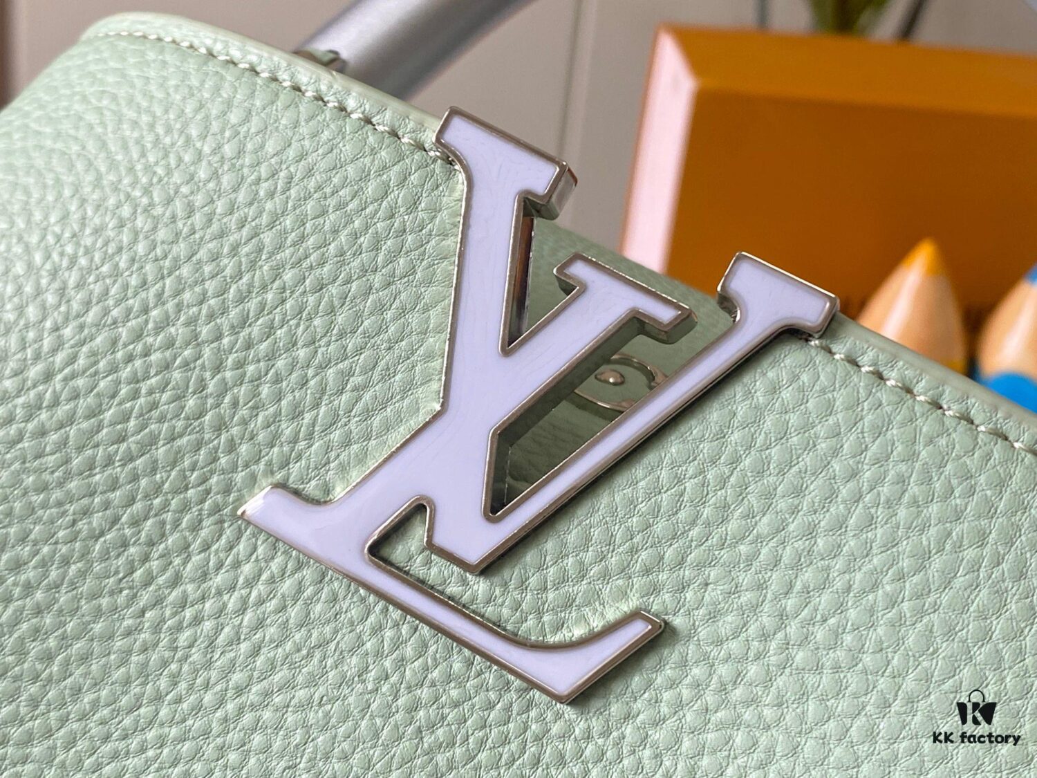 Upgraded M21354 Capucines BB Bag