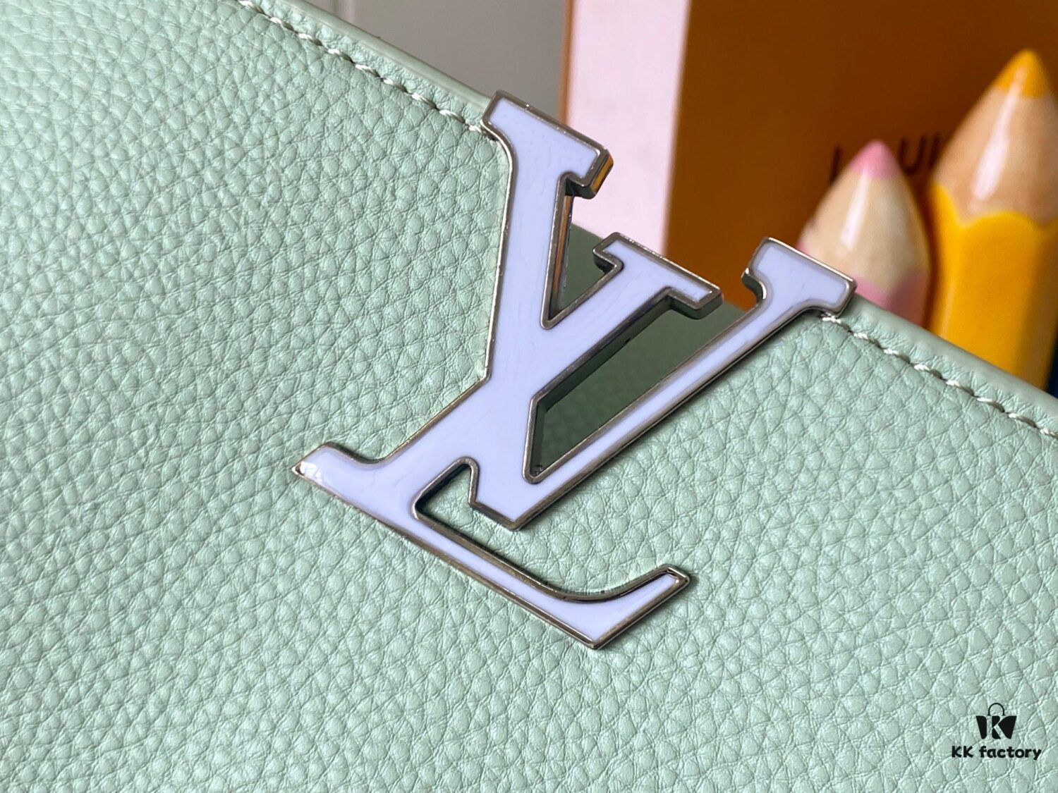 Upgraded M21355 Capucines Large Handbag