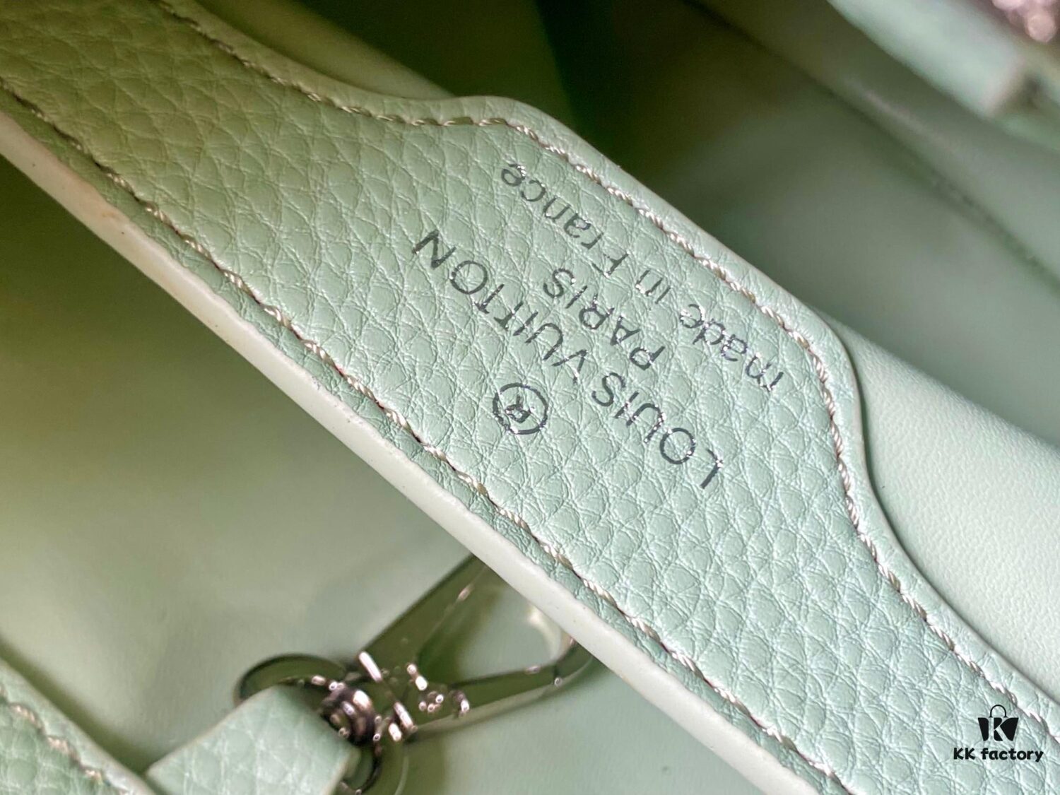 Upgraded M21354 Capucines BB Bag