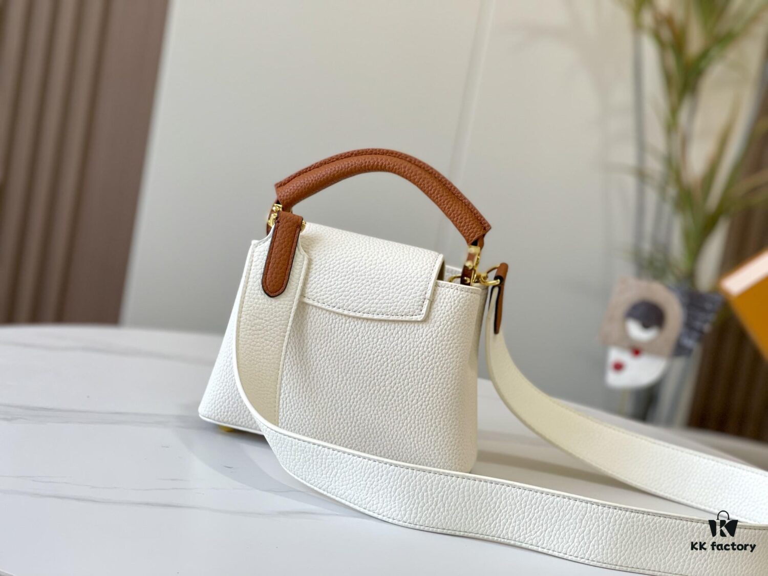 Upgraded M59440 Capucines Mini Bag