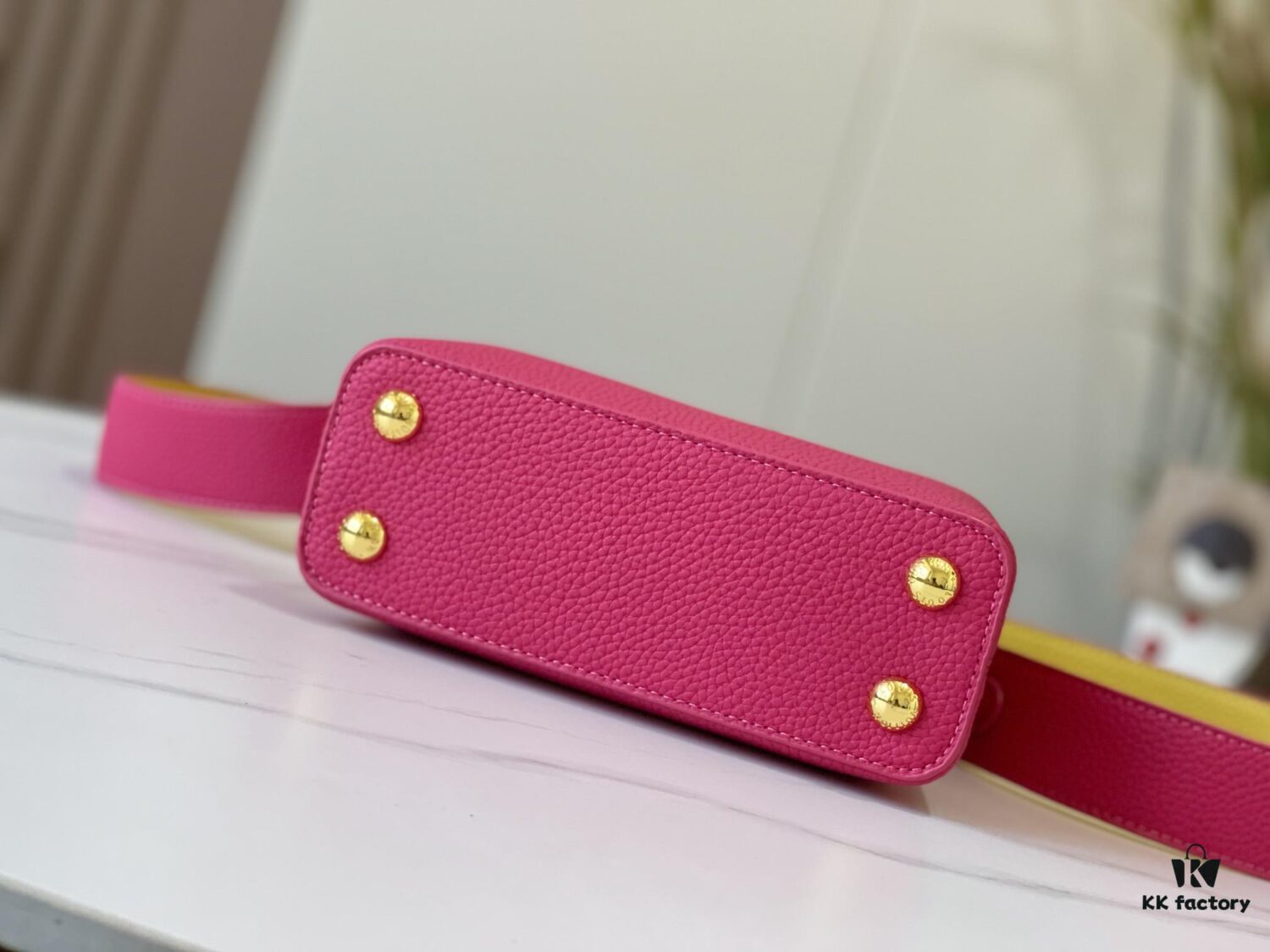 Upgraded M59440 Capucines Mini Handbag