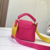Upgraded M59440 Capucines Mini Handbag