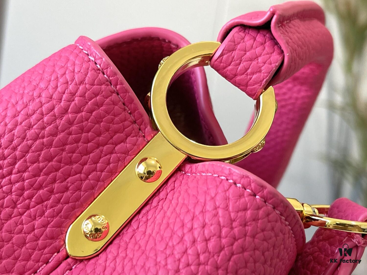 Upgraded M59440 Capucines Mini Handbag