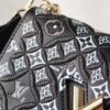 New Arrival / Top Quality Original Version - Style No. 50358 - LV Twist Medium Handbag in Embroidered Calfskin with Since 1854 Motif