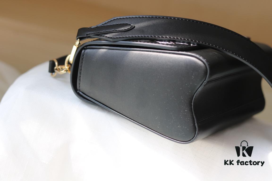 New Arrival / Top Quality Original Version - Style No. 50358 - LV Twist Medium Handbag in Embroidered Calfskin with Since 1854 Motif