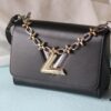 Latest European Version Top Original Quality Twist MM LV Bloom Handbag