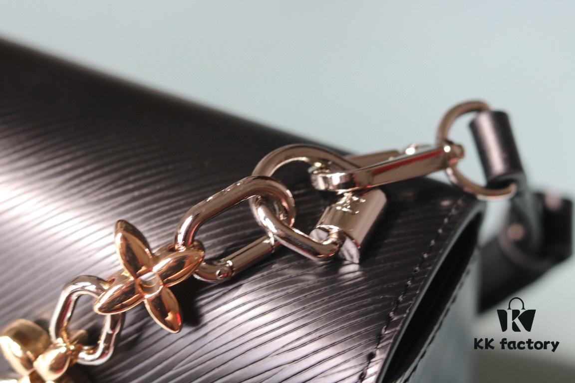 Latest European Version Top Original Quality Twist MM LV Bloom Handbag