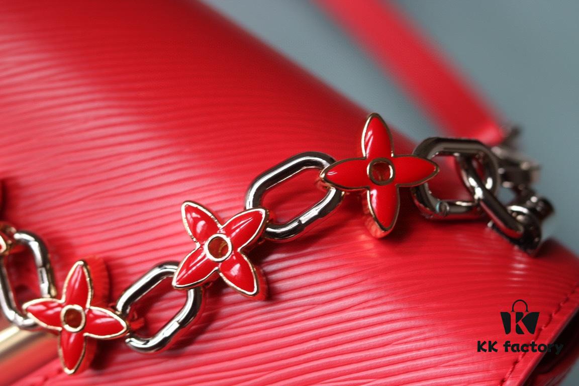 Latest European Version Top Quality Original Twist MM LV Bloom Handbag