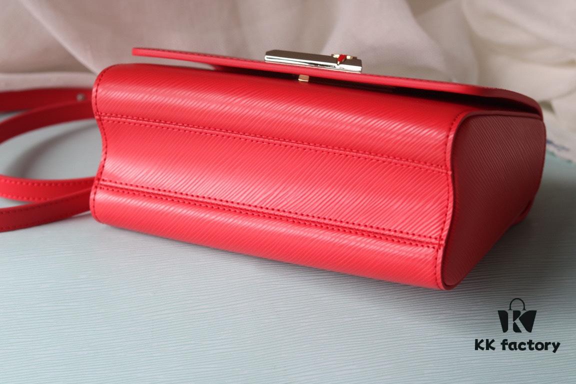 Latest European Version Top Quality Original Twist MM LV Bloom Handbag