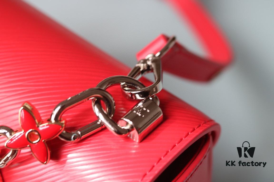 Latest European Version Top Quality Original LV Twist MM MM Bloom Handbag