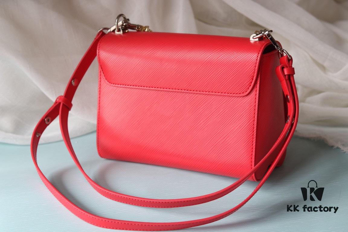 Latest European Version Top Quality Original LV Twist MM MM Bloom Handbag