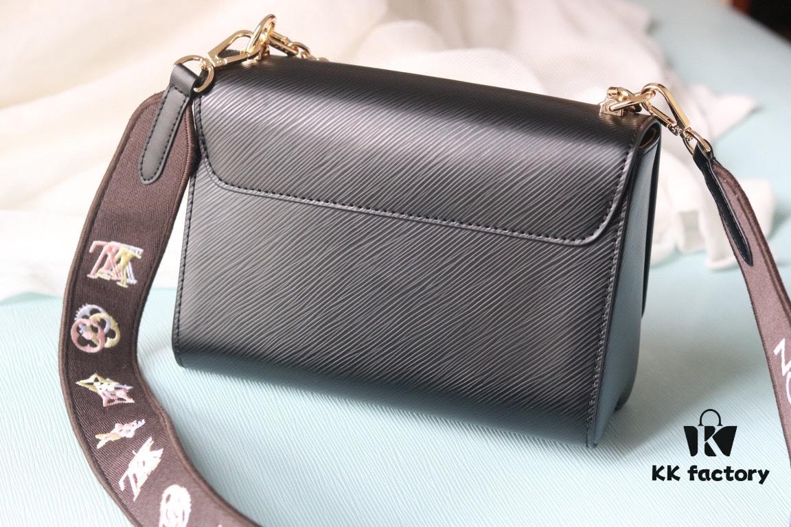 New Arrival Top Quality Original Version LV Twist Medium Handbag Model No.: 50398/23390/23389