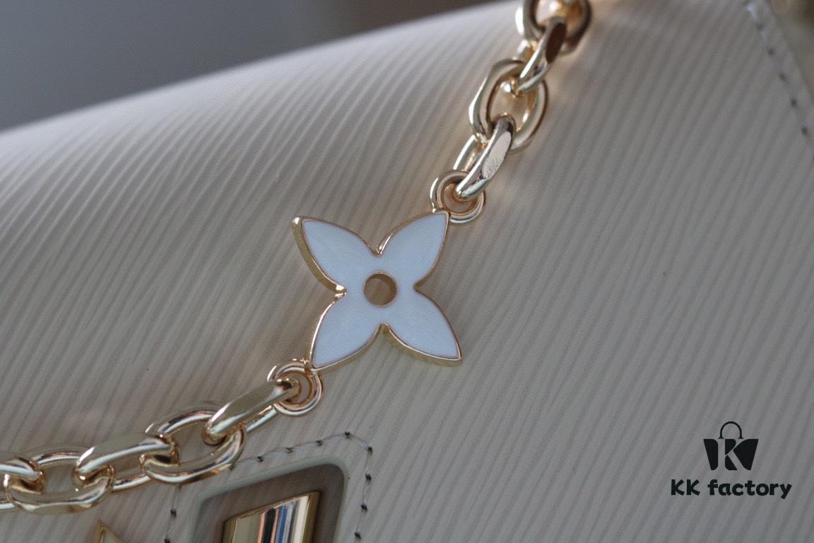 New Arrival Top Quality Original Version LV Twist Medium Handbag Model No.: 50398/23390/23389