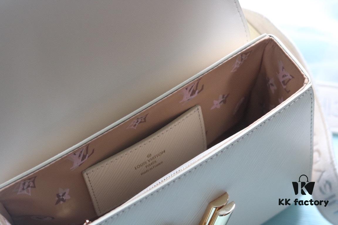 New Arrival Top Quality Original Version LV Twist Medium Handbag Model No.: 50398/23390/23389