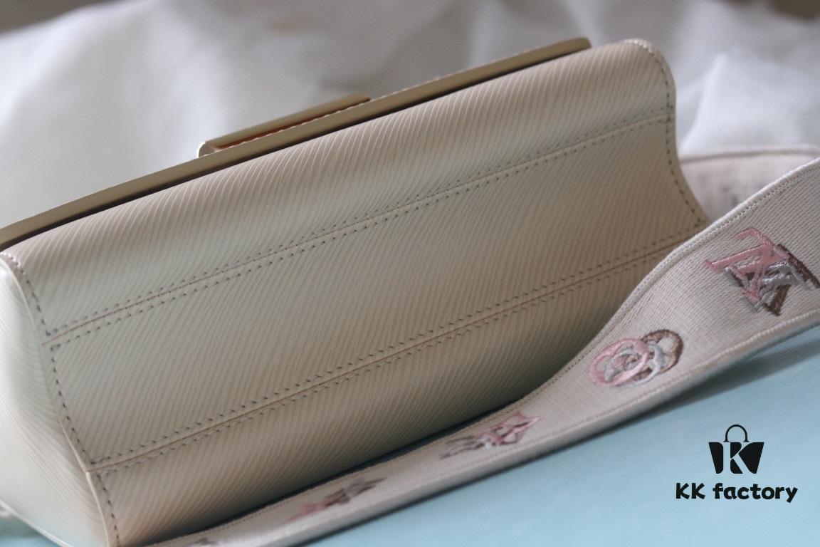 New Arrival Top Quality Original Version LV Twist Medium Handbag Model No.: 50398/23390/23389