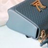 Authentic LV 2023 Twist Bag [Rose] Model 50388 - Made of Cowhide Leather with Mini Monogram Pattern and Colorful Silk-Screened LV Logo