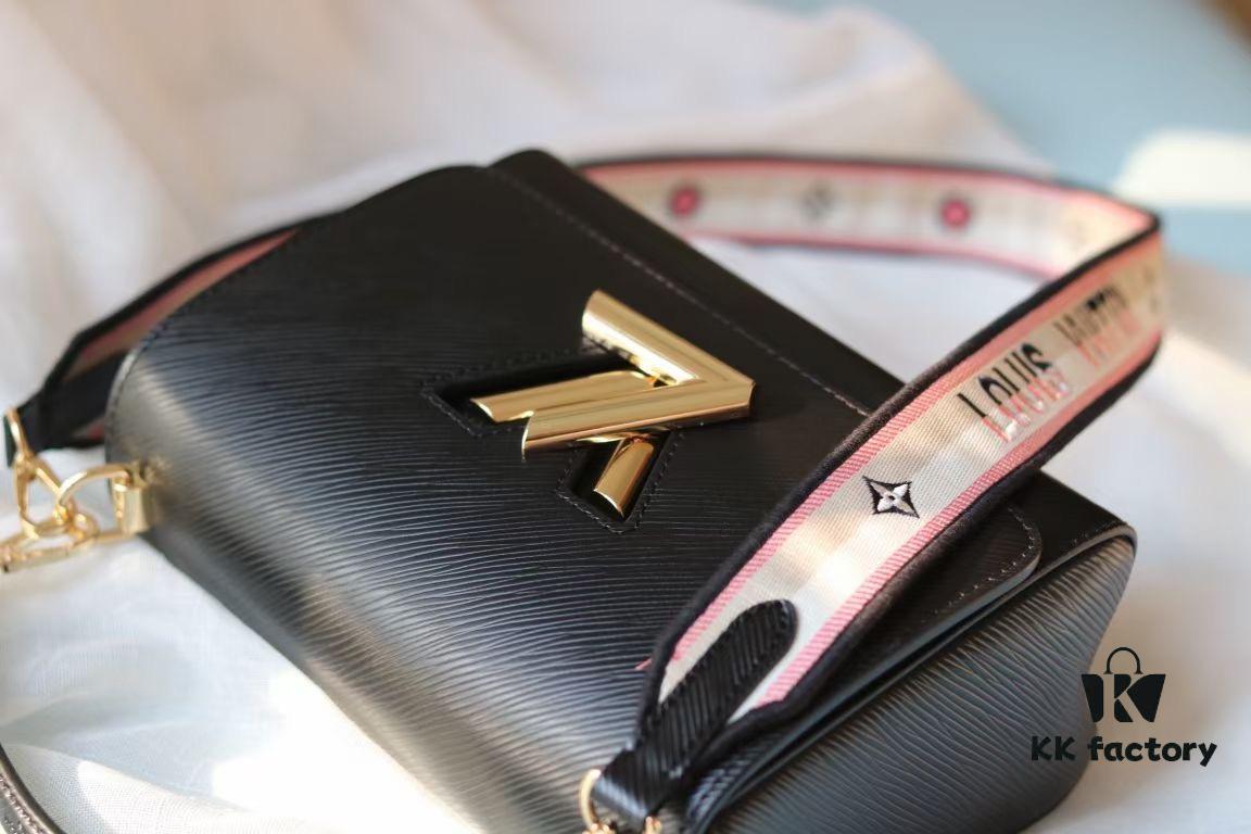 New Arrival Top Quality Original Version LV Twist Medium Bag