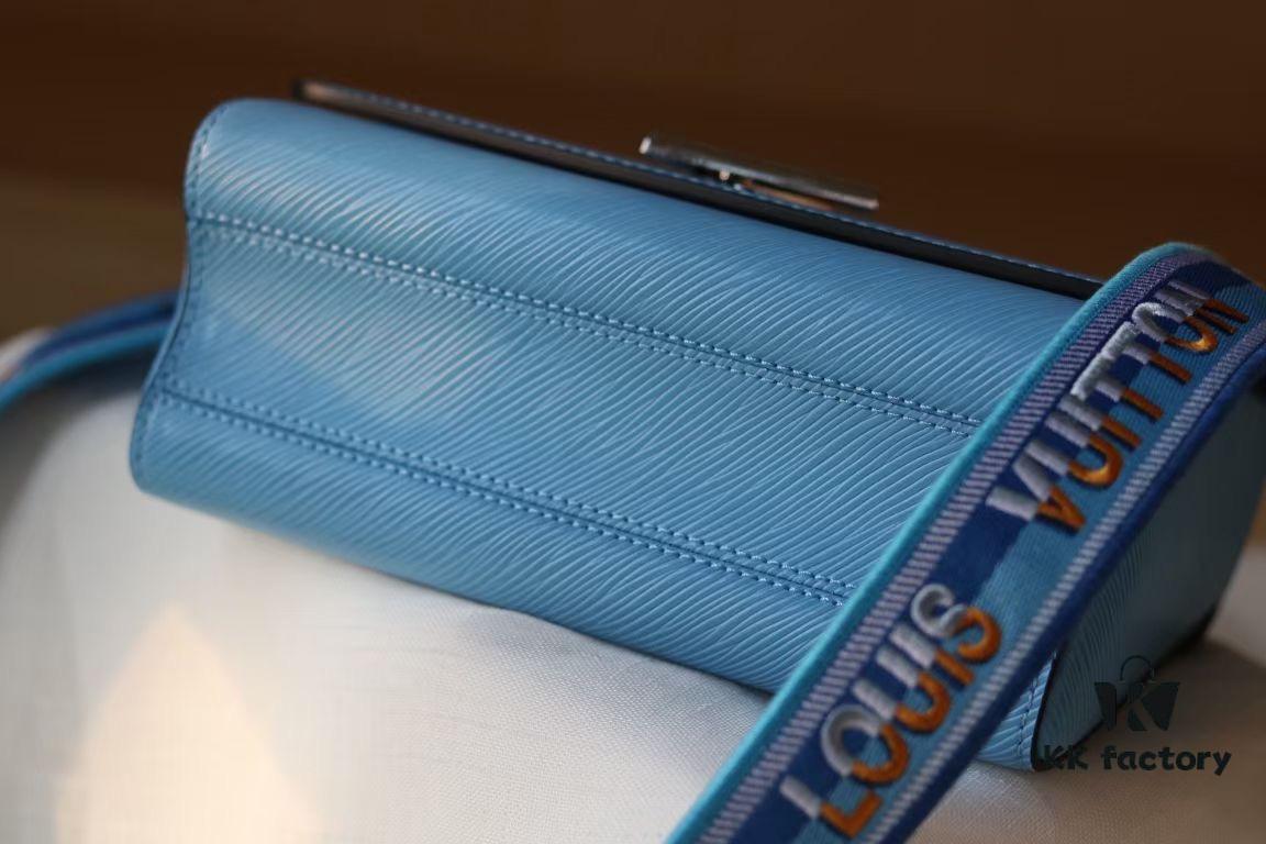 New Arrival Top Quality Original Version Model No. 50357/57505/57506/57507/50280/50282 The Twist Medium Handbag with Detachable Wide Jacquard Strap