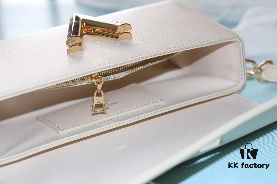 New Arrival Top Quality Original Version Twist West Handbag Model No.: 50397/24566/24548/24550/24549