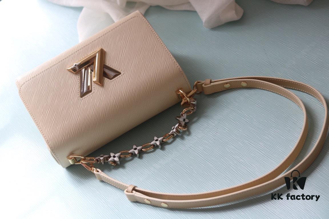 Latest European Version Top Original Quality 500/M24044/M24043 Twist MM LV Bloom Handbag