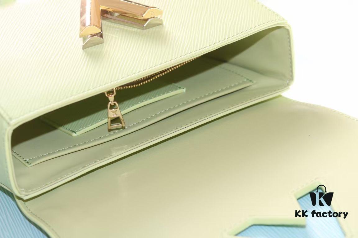 Top-Quality Original Twist Medium Handbag