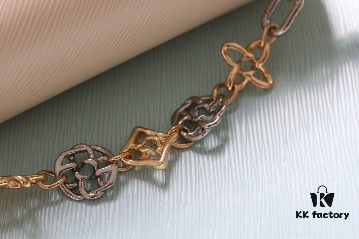 Top-Quality Original Twist Medium Handbag, Epi Grained Calfskin with Metallic Accents, Model No. 50391/22773/22774/23074/22768