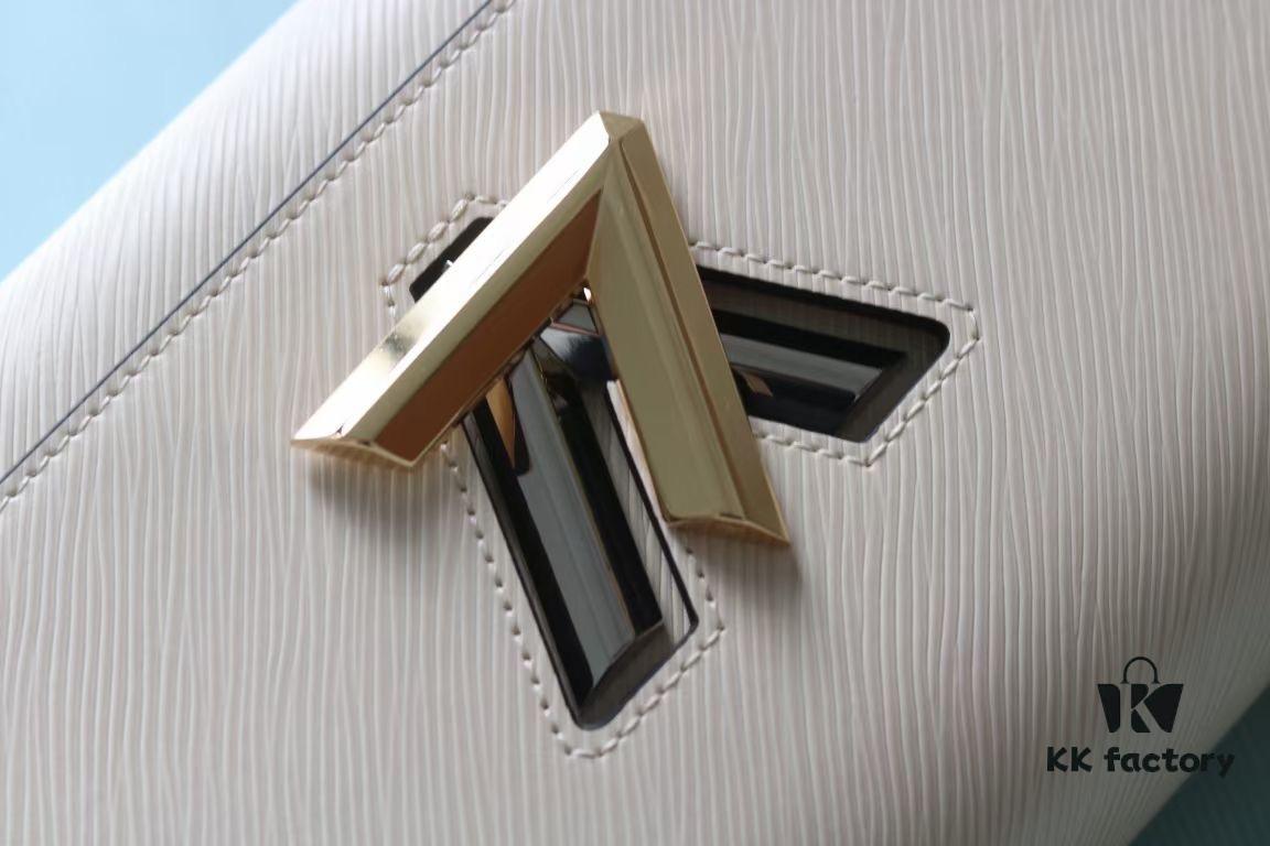 Top-Quality Original Twist Medium Handbag, Epi Grained Calfskin with Metallic Accents, Model No. 50391/22773/22774/23074/22768